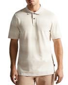 Ted Baker Omeath Cotton Striped Polo