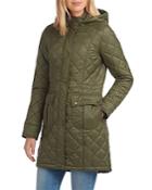 Barbour Jenkins Hooded Quilted Coat