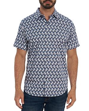 Robert Graham Avory Classic Fit Short Sleeve Shirt