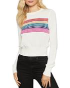 Spiritual Gangster Nikki Rainbow-stripe Sweater