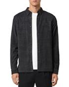 Allsaints Lorella Fine Corduroy Slim Fit Shirt