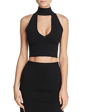 Olivaceous Cutout Cropped Top