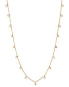 Bloomingdale's Bezel Set Diamond Droplet Necklace In 14k Yellow Gold, 0.40 Ct. T.w. - 100% Exclusive