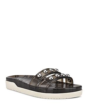 Marc Fisher Ltd. Women's Mltrent Studded Slide Sandals
