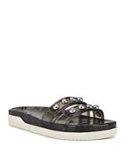 Marc Fisher Ltd. Women's Mltrent Studded Slide Sandals