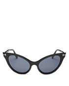 Tom Ford Women's Cat Eye Sunglasses, 53mm
