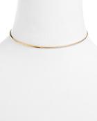 Vita Fede Aria Side Crystal Collar Necklace - 100% Exclusive