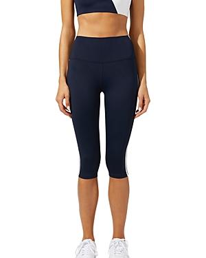 Splits59 Sawyer Striped Capri Leggings