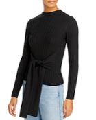 Milly Tie Front Sweater