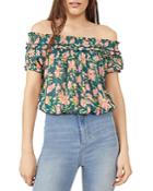 Free People Suki Off-the-shoulder Blouse