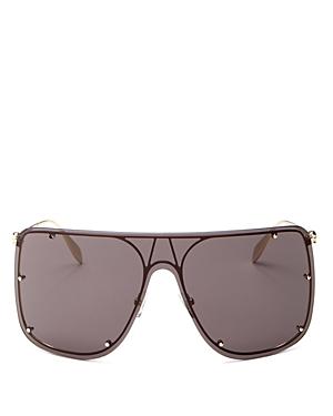 Alexander Mcqueen Unisex Shield Sunglasses, 99mm