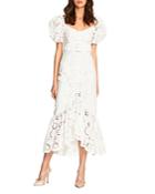 Alice Mccall Cloud Obscurity Lace Midi Dress