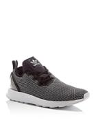 Adidas Zx Flux Woven Lace Up Sneakers