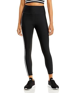 Aqua Athletic Side Striped Leggings - 100% Exclusive