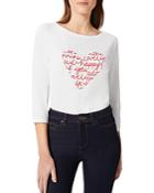 Hobbs London Claudia Heart Tee