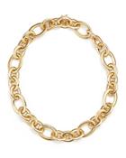 14k Yellow Gold Link Necklace - 100% Exclusive