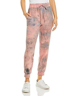 Status By Chenault Marble Tie Dye Jogger Pants