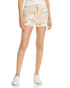 Rails Robin High Waist Camo Shorts