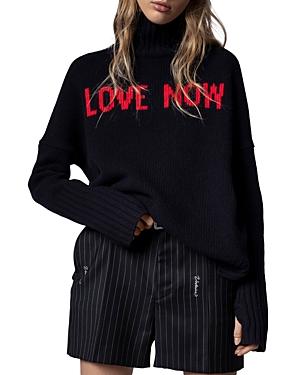 Zadig & Voltaire Alma We Love Now Turtleneck Sweater