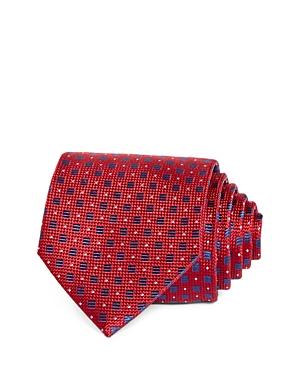 The Men's Store At Bloomingdale's Cube & Dot Silk Classic Tie - 100% Exclusive