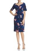 Adrianna Papell Vintage-floral Dress