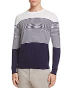 Z Zegna Micro Stripe Sweater