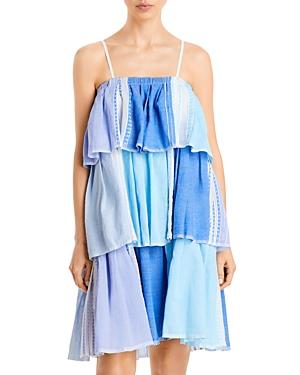Lemlem Eshal Tiered Dress Swim Cover-up