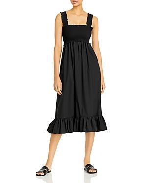 Rails Rumi Square Neck Midi Dress