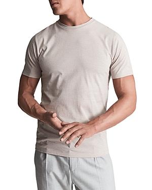 Reiss Mercerized Striped Tee