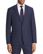 Theory Chambers Tailored Gingham Slim Fit Suit Jacket