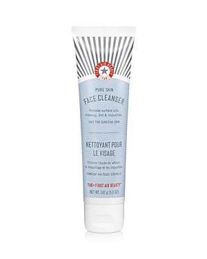 First Aid Beauty Pure Skin Face Cleanser 5 Oz.