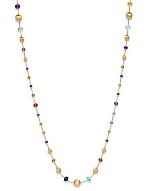 Marco Bicego 18k Yellow Gold Africa Color Multi Gemstone Necklace, 26 - 100% Exclusive
