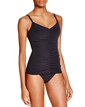 Profile By Gottex Swan Lake D-cup Tankini Top