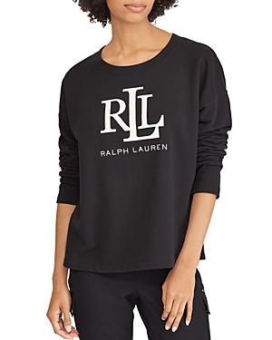 Lauren Ralph Lauren Logo Embroidered Sweatshirt