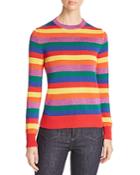 Moncler Rainbow Striped Sweater