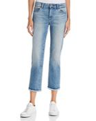 Dl1961 Mara Ankle Straight Jeans In Sea Salt - 100% Exclusive