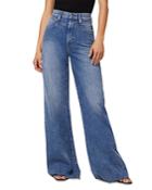 Joe's Jeans The Goldie High Rise Wide Leg Jeans In Windward