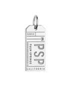 Jet Set Candy Psp Palm Springs California Luggage Tag Charm