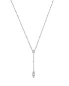 Bloomingdale's Diamond Y Necklace In 14k White Gold, 0.45 Ct. T.w. - 100% Exclusive