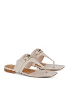 Salvatore Ferragamo Women's Gancini Thong Sandals