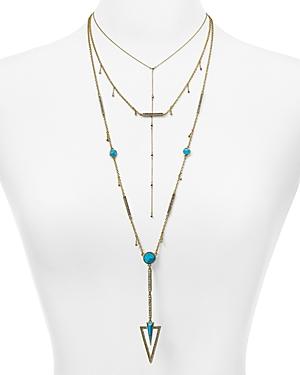 House Of Harlow 1960 South Point Layered Necklace, 13