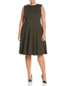 Lafayette 148 New York Plus Topenga Fit-and-flare Dress