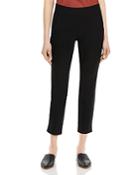 Eileen Fisher Slim Fit Cropped Pants