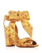 Tabitha Simmons X Johanna Ortiz Women's Connie Wrap High-heel Sandals