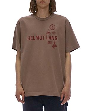 Helmut Lang Societas 4 Crewneck Tee