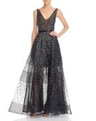 Avery G Elsa Embellished Ball Gown