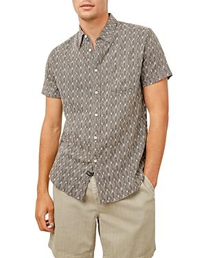 Rails Carson Geo Print Short Sleeve Shirt