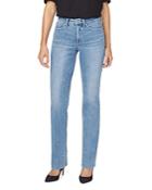 Nydj Relaxed Straight Jeans In Juno