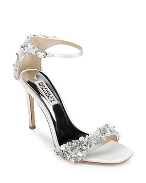 Badgley Mischka Women's Teja Embellished High Heel Sandals