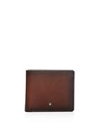 Montblanc Meisterstuck Sfumato Burnished Leather Bi-fold Wallet
